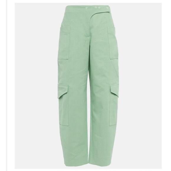 GANNI Cotton Suiting Pants Size 40 - Picture 1 of 8